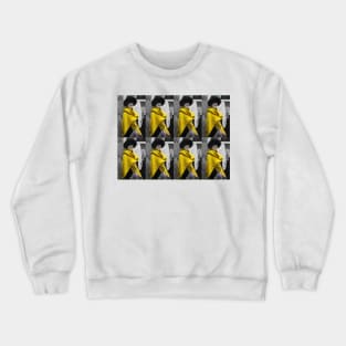 Mannequin in Yellow - Collage Crewneck Sweatshirt